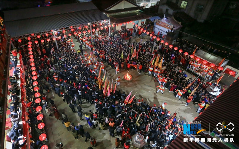 Grand ceremony marks Mazu returning home