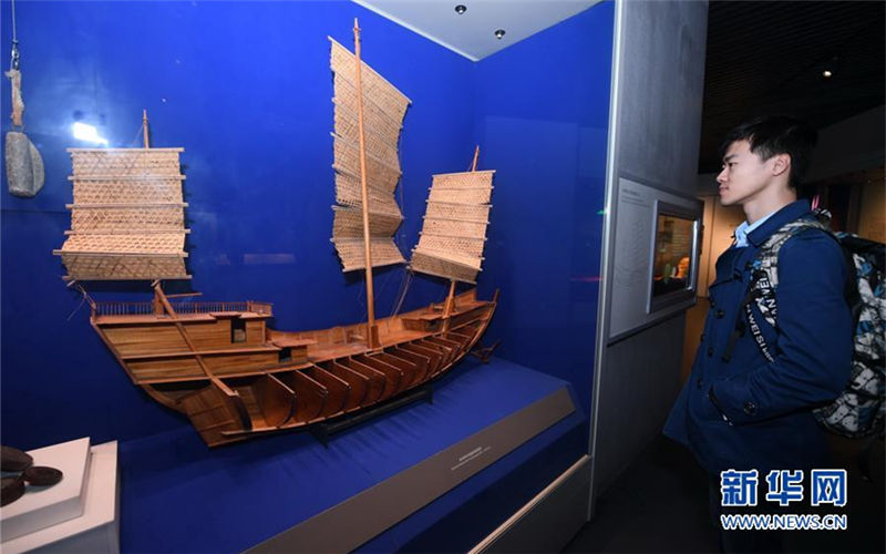 Museum showcases profound marine history