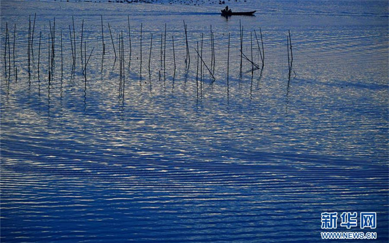 Picturesque view of Xiapu county, Fujian