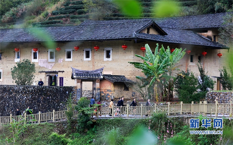 Spring tour of Tulou