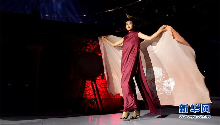 Fashion show held inside Tulou