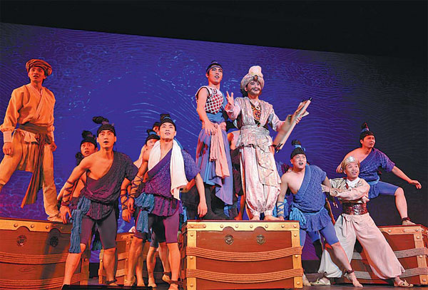 Dance drama navigates ancient Silk Road