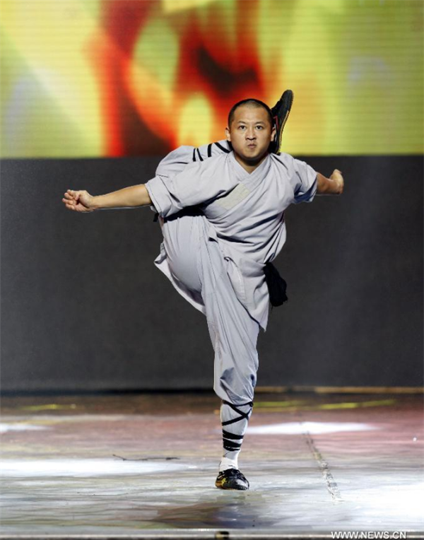 South Shaolin Martial Art Cultural Festival kicks off in Fujian