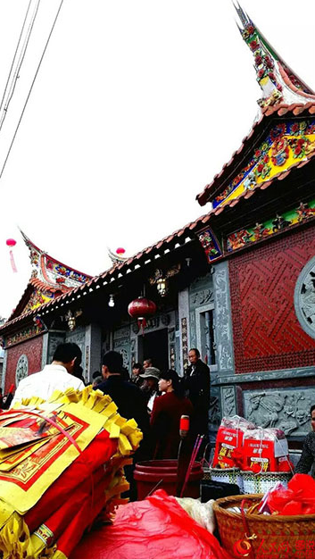 Ancient ancestral worship ceremony held in Xiamen