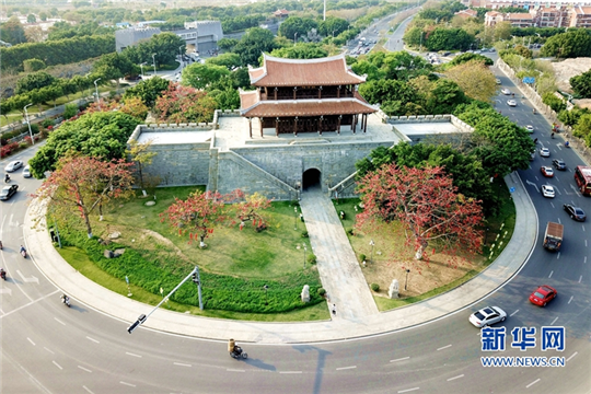 In pics: Springtime views of ancient port city