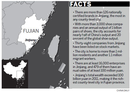 Jinjiang puts its best foot forward as companies expand global reach