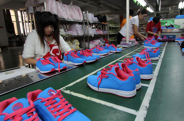 Jinjiang shoe industry making tracks to the Web and e-retail