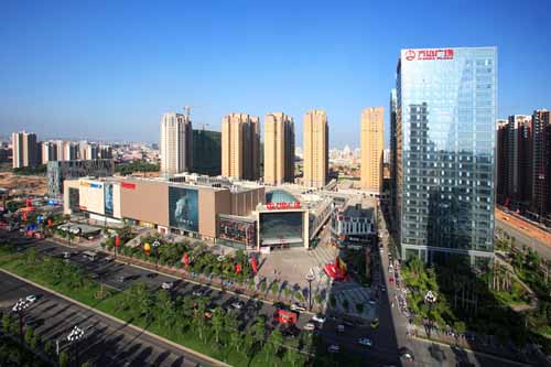 Jinjiang innovative in urbanization funding