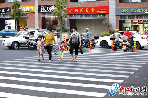 Jinjiang, on its way to be a national civilized city