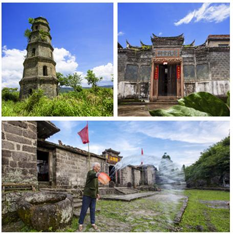 Wuping displays ancient building photos