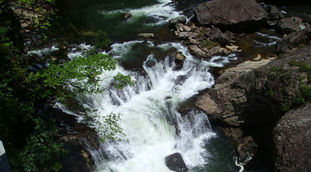 Yuanyang Creek Scenic Spot in Pingnan County