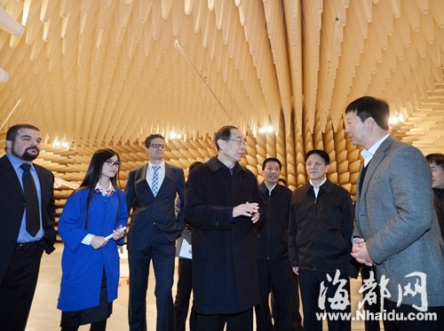 Fujian Party Chief calls for innovation by enterprises