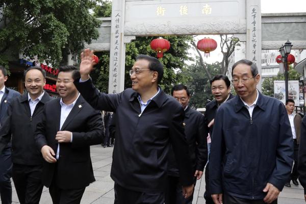 Premier Li Keqiang urges Fujian to build on its achievements