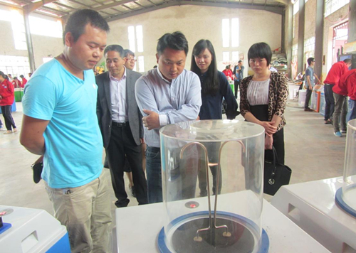 Mobile science museum enters Pingnan