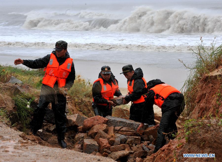 Fujian on highest alert for super typhoon Soudelor