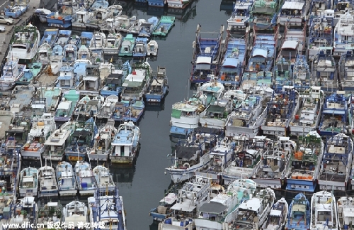 Nearly 5,000 evacuated as Typhoon Soudelor approaches E China