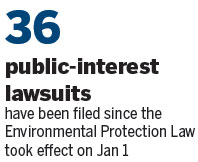 Mending environment is a 'priority' in green lawsuits