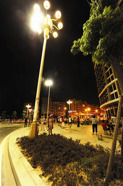 Night scenes in Pingtan