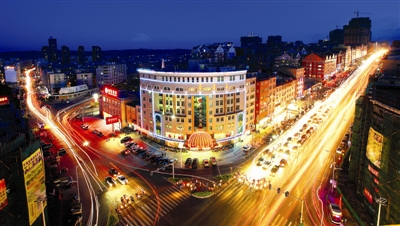 Night scenes in Pingtan