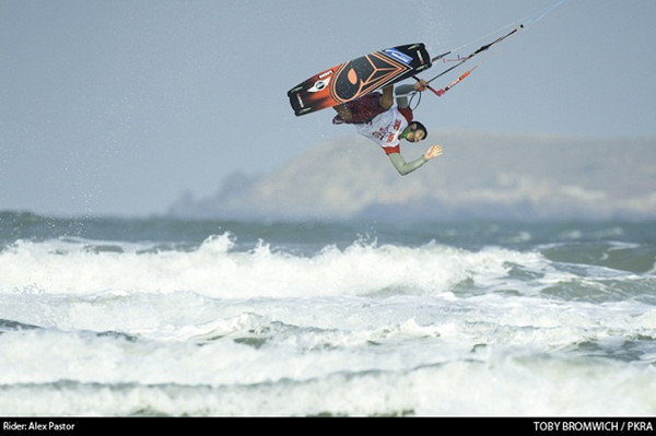 Tack dominates the first day of Pingtan World Cup