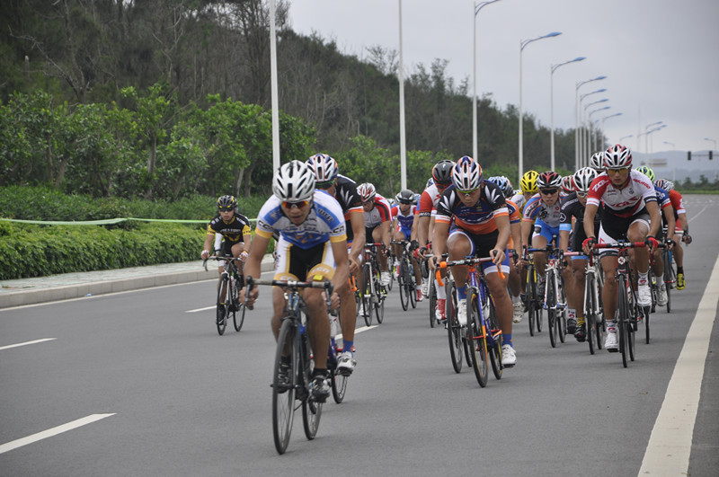 Pingtan hosts world-class cycling race