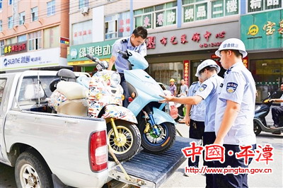 Pingtan improving traffic conditions