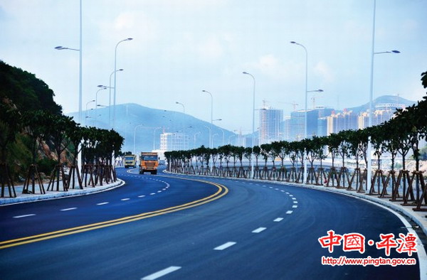 Pingtan accelerates construction efforts in Jinjing Bay District