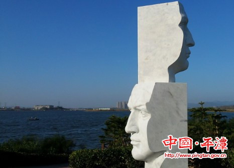 Sculpture works by masters on display in Pingtan (Part II)