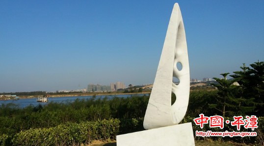 Sculpture works by masters on display in Pingtan (Part II)