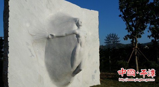 Sculpture works by masters on display in Pingtan (Part II)