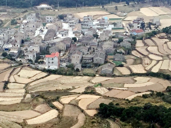 Stone house a living fossile in Pingtan