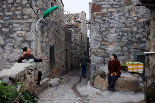 Stone house a living fossile in Pingtan