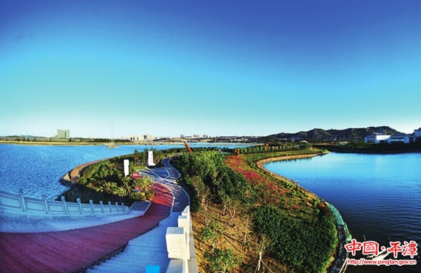 Clear sky in Pingtan