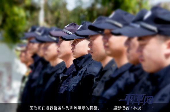 In photos: Police Open Day in Pingtan