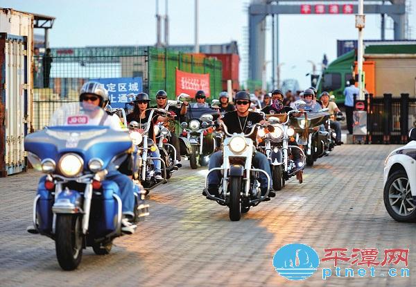 In photos: fancy motorcycles show up in Pingtan