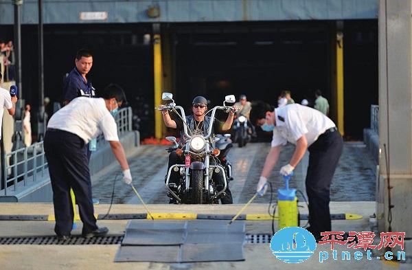 In photos: fancy motorcycles show up in Pingtan