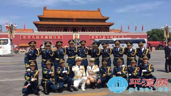 Pingtan bugler recounts how he made national military parade