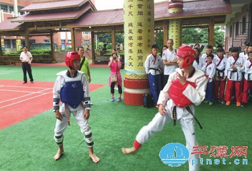 Cross-Straits taekwondo contest kicks off in Pingtan