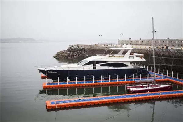 A first look at Pingtan’s first authorized yacht