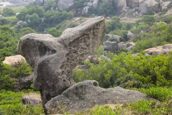 Pingtan's village of giant rocks