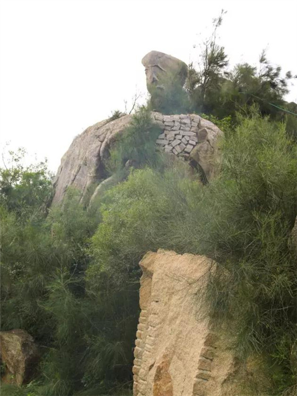 Pingtan's village of giant rocks