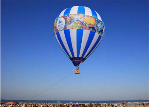 Pingtan balloons hover above Gansu