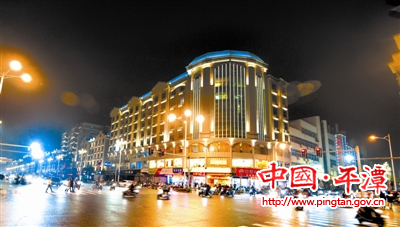 Pingtan's night views