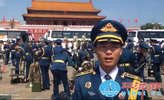 Pingtan bugler recounts how he made national military parade