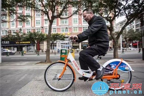 Pingtan puts 2,000 public bikes to use