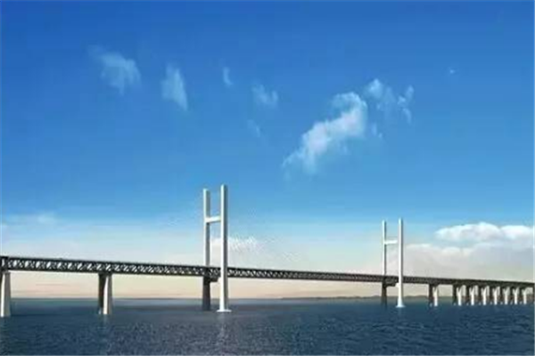 <P>Pingtan Haixia Rail-Road Bridge to open in 2019</P>