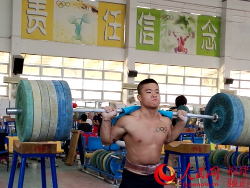 Weightlifters gear up for Youth Games