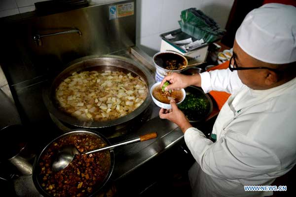 Lanzhou beef noodles : a way of lifestyle