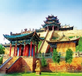 Something not to miss in Baiyin: Pingchuan North Wudang Temple