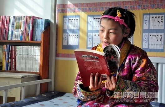 New school buildings warm Tibetan students